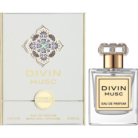 Fragrance World Divin Musc парфумована вода 100 мл — унісекс